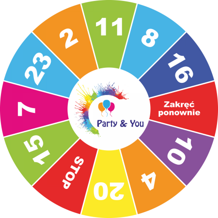 Wheel of fortune template
